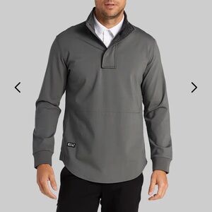 BYLT Elite + Fairway Men's Charcoal Pullover